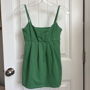 Susana Monaco Green Tank Top